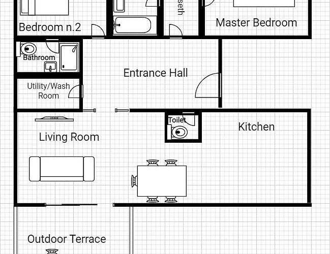 Beautiful Loft-apartment With A Large Terrace شقة براغ