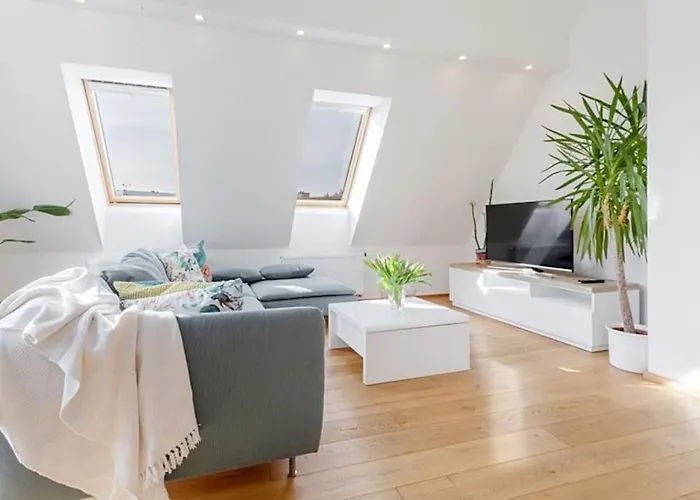 Beautiful Loft-apartment With A Large Terrace * Prag