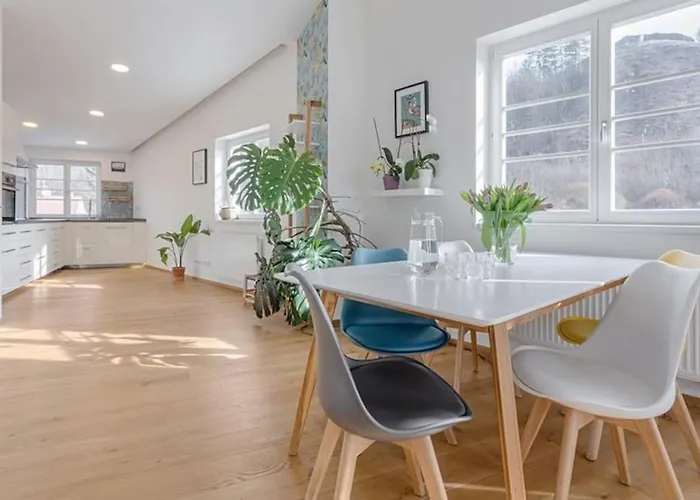 Beautiful Loft-apartment With A Large Terrace Lejlighed