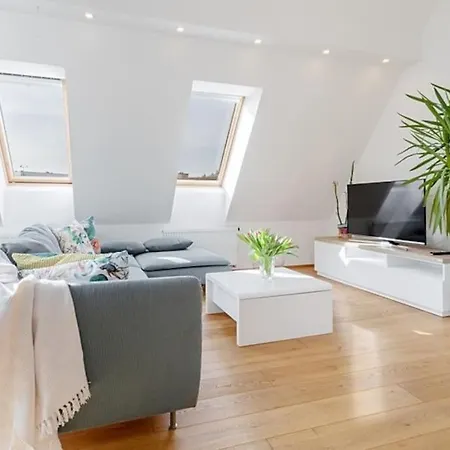 Beautiful Loft-apartment With A Large Terrace * Praga
