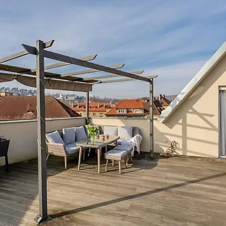 Beautiful Loft-apartment With A Large Terrace * Praga